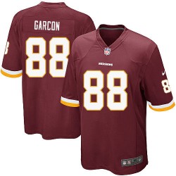Nike Youth Limited Burgundy Red Home Jersey Washington Redskins Pierre Garcon 88