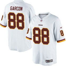 Nike Youth Limited White Road Jersey Washington Redskins Pierre Garcon 88