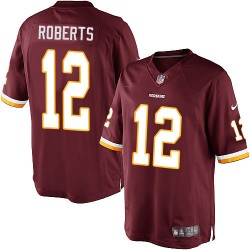 Nike Youth Limited Burgundy Red Home Jersey Washington Redskins Andre Roberts 12