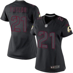 Nike Women's Limited Black Impact Jersey Washington Redskins Sean Taylor 21