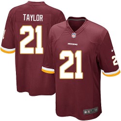 Nike Youth Limited Burgundy Red Home Jersey Washington Redskins Sean Taylor 21