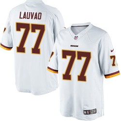Nike Youth Limited White Road Jersey Washington Redskins Shawn Lauvao 77