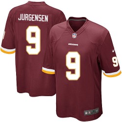 Nike Youth Limited Burgundy Red Home Jersey Washington Redskins Sonny Jurgensen 9