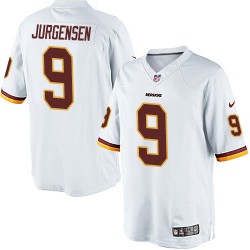 Nike Youth Limited White Road Jersey Washington Redskins Sonny Jurgensen 9