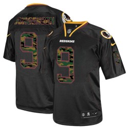 Nike Men's Elite Black Camo Fashion Jersey Washington Redskins Sonny Jurgensen 9