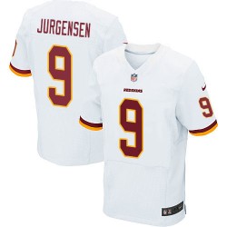 Nike Men's Elite White Road Jersey Washington Redskins Sonny Jurgensen 9