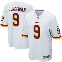 Nike Men's Game White Road Jersey Washington Redskins Sonny Jurgensen 9