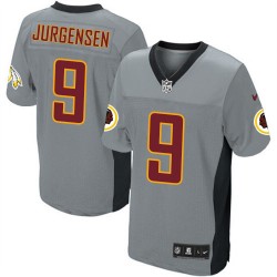 Nike Men's Limited Grey Shadow Jersey Washington Redskins Sonny Jurgensen 9