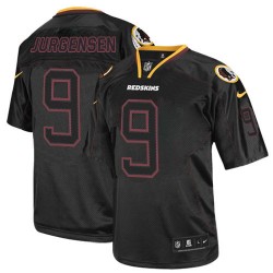 Nike Men's Limited Lights Out Black Jersey Washington Redskins Sonny Jurgensen 9