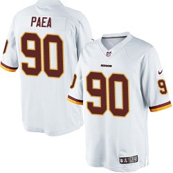 Nike Youth Limited White Road Jersey Washington Redskins Stephen Paea 90