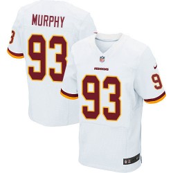 Nike Men's Elite White Road Jersey Washington Redskins Trent Murphy 93