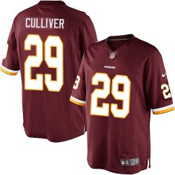 Nike Youth Limited Burgundy Red Home Jersey Washington Redskins Chris Culliver 29