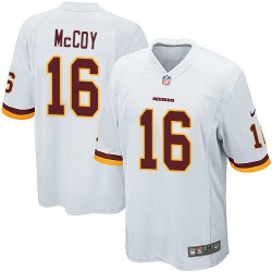 Nike Women's Game White Road Jersey Washington Redskins Colt McCoy 16