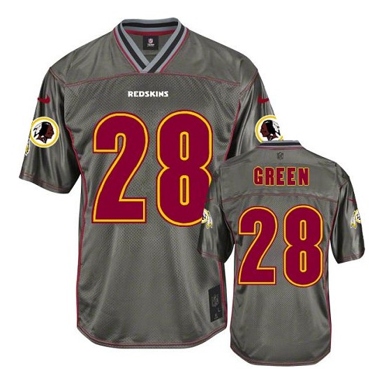 black and red redskins jersey