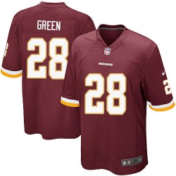 Nike Youth Limited Burgundy Red Home Jersey Washington Redskins Darrell Green 28
