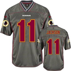 Nike Men's Limited Grey Vapor Jersey Washington Redskins DeSean Jackson 11