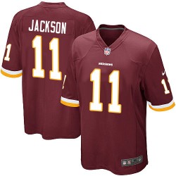 Nike Men's Game Burgundy Red Home Jersey Washington Redskins DeSean Jackson 11