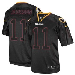 Nike Men's Limited Lights Out Black Jersey Washington Redskins DeSean Jackson 11