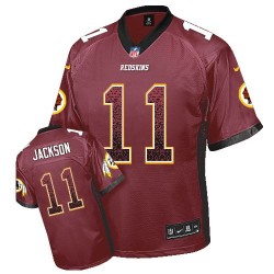 Nike Men's Limited Burgundy Red Drift Fashion Jersey Washington Redskins DeSean Jackson 11