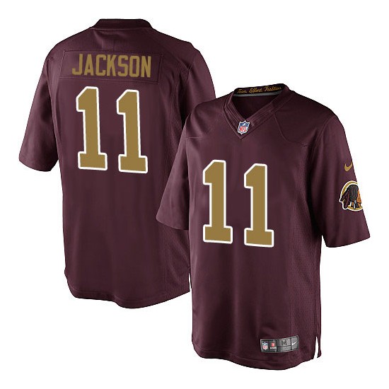 Nike Youth Limited Burgundy Red 80th Anniversary Alternate Jersey Washington Redskins DeSean Jackson 11