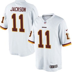 Nike Youth Limited White Road Jersey Washington Redskins DeSean Jackson 11