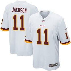 Nike Youth Game White Road Jersey Washington Redskins DeSean Jackson 11