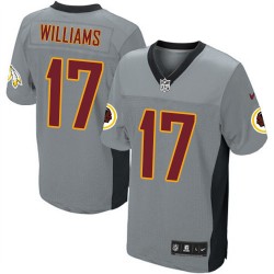 Nike Men's Limited Grey Shadow Jersey Washington Redskins Doug Williams 17