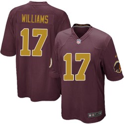 Nike Youth Limited Burgundy Red 80th Anniversary Alternate Jersey Washington Redskins Doug Williams 17