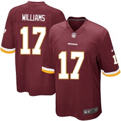 Nike Youth Limited Burgundy Red Home Jersey Washington Redskins Doug Williams 17