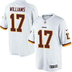 Nike Youth Limited White Road Jersey Washington Redskins Doug Williams 17