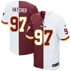 Nike Men's Elite Team/Road Two Tone Jersey Washington Redskins Jason Hatcher 97
