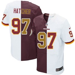 Nike Men's Limited Team/Alternate Two Tone Jersey Washington Redskins Jason Hatcher 97