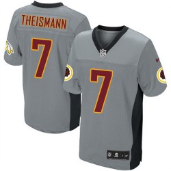 Nike Men's Elite Grey Shadow Jersey Washington Redskins Joe Theismann 7