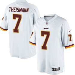 Nike Men's Limited White Road Jersey Washington Redskins Joe Theismann 7