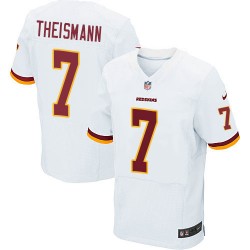 Nike Men's Elite White Road Jersey Washington Redskins Joe Theismann 7
