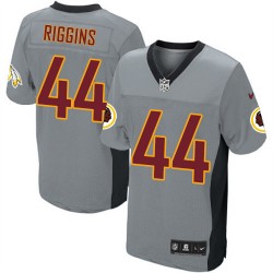 Nike Men's Elite Grey Shadow Jersey Washington Redskins John Riggins 44