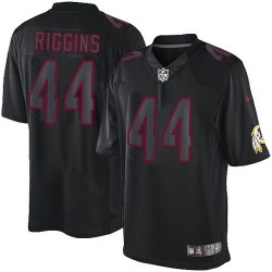 Nike Men's Limited Black Impact Jersey Washington Redskins John Riggins 44