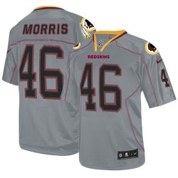 Nike Youth Limited Lights Out Grey Jersey Washington Redskins Alfred Morris 46
